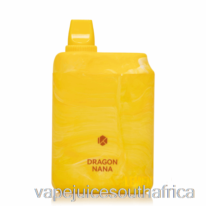 Vape Juice South Africa Kadobar X Pk Brands Pk5000 Disposable Dragon Nana